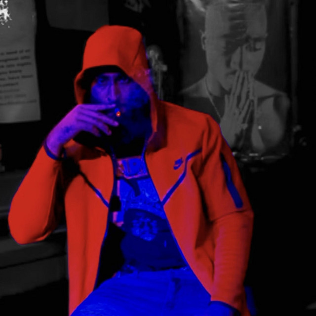 Dicey Ray in a red jacket