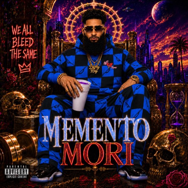 Memento Mori — Dicey Ray cover artwork